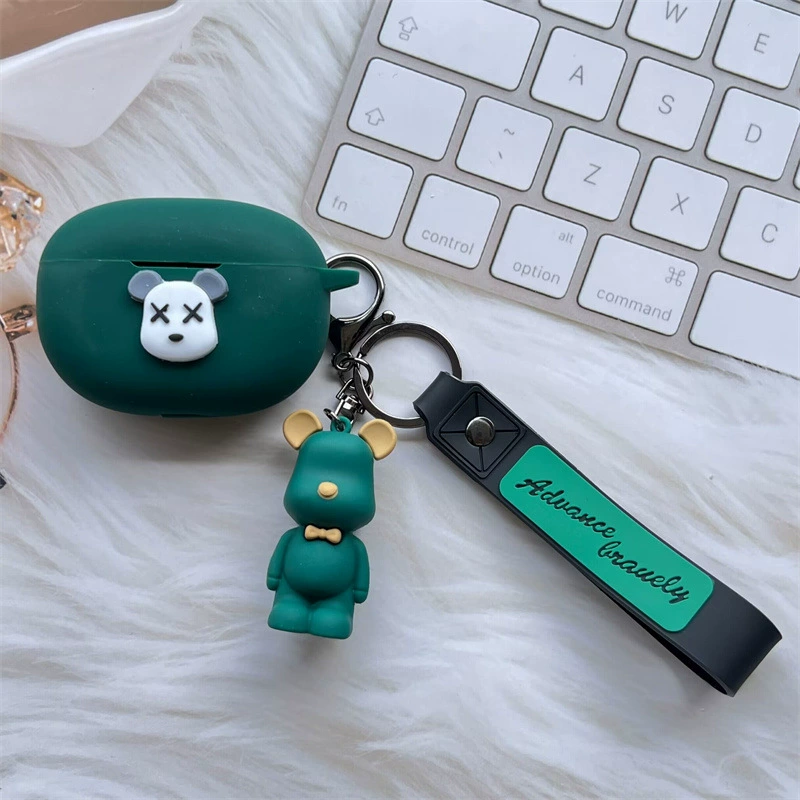 Подходящий защитный чехол для наушников Soundpeats Capsule3 Pro Bluetooth - высококлассный подвесной мягкий корпус