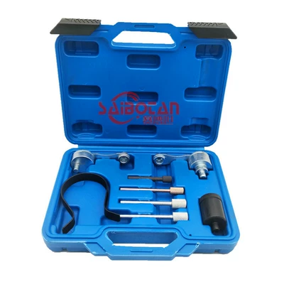 Land Rover Range Rover Jaguar 3.0 5.0 V6 2.7T 306DT diesel engine timing special tool set (Mühərrik alətləri) - 8-piece-set