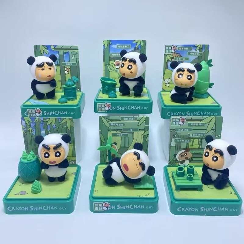 本物のクレヨンしんちゃんぬいぐるみペンダント小動物シリーズブラインドボックストレンディなアニメーション周辺装飾品卸売ギフト|undefined
