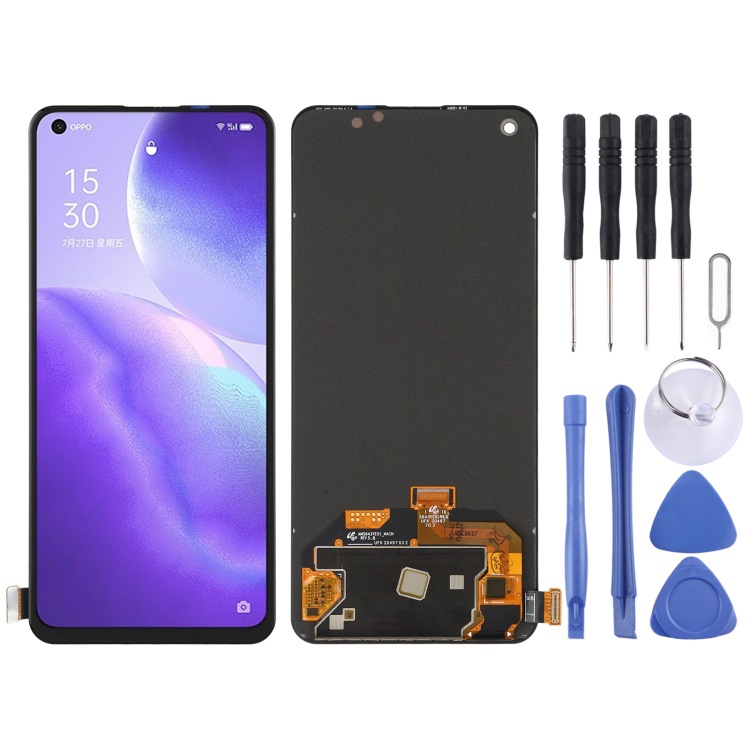 Aplicable para OPPO Reno5 5G / Reno7 5G PEGM00 PEGT00 Material OLED original