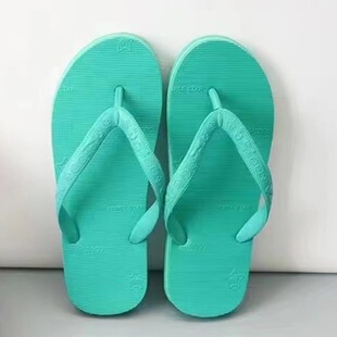 Summer New Export Export Male Flip Flops Casual Versatile Pure Color Beach Flip Flops Factory Wholesale