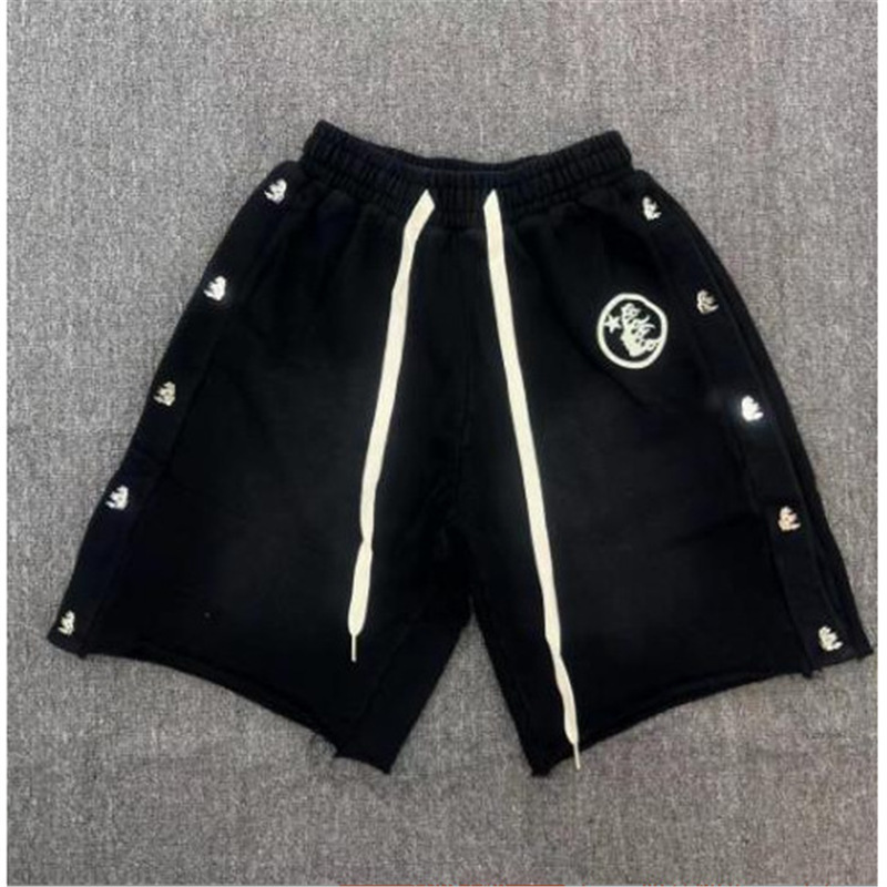 新欧潮牌Hellstar Studios Hoodie拉链洗水做旧连帽卫衣男女同款|undefined