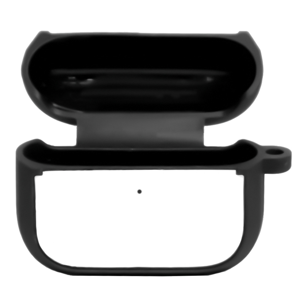 Impresión de transferencia térmica Apple auricular caso adecuado para Apple Airpods ProTPU caso suave moda creativa en blanco material