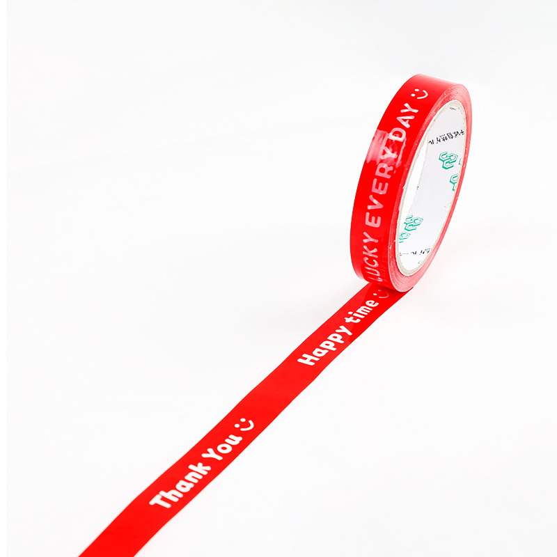 Mayorista embalaje para llevar cinta adhesiva a prueba de fugas taza de café cubierta de sellado papel adhesivo papelería cinta adhesiva a prueba de fugas sello