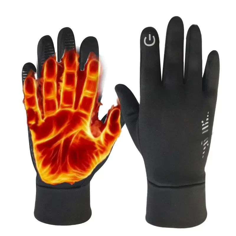 骑行手套冬季男生女自行车公路车山地车户外登山骑车保暖滑雪手套