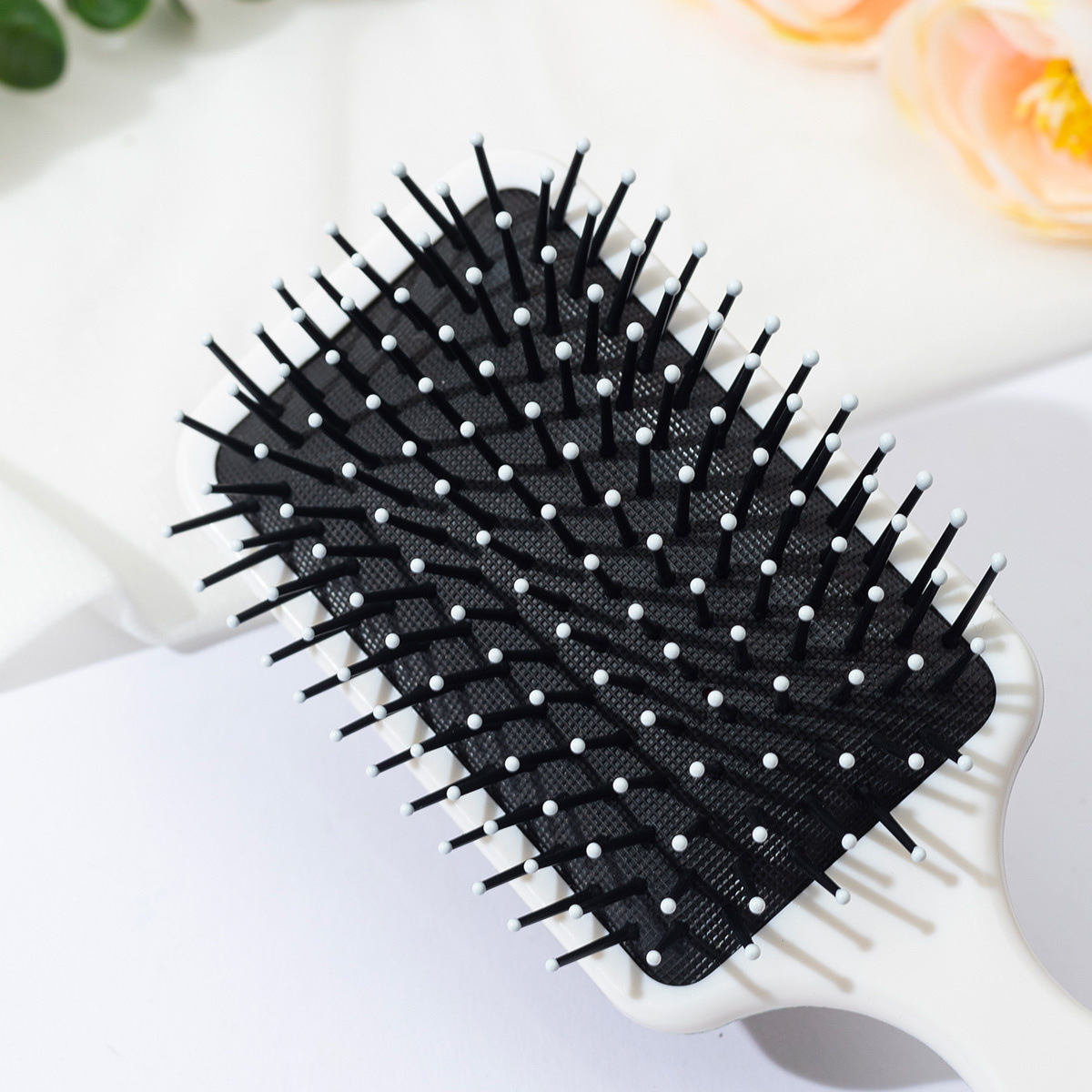106g Weight Hair Comb Makeup Tools Types 1 Piece Quantity ABS Material Bow Knot Pattern Sweet Style Sweet Bow Knot ABS Hair Comb 3