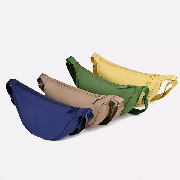 Youjia Fitting Room Same Women's Crossbody Bag Little Red Riding Book Nylon Dumpling Bag Student Shoulder Bag Cloth Bag Factory Supply