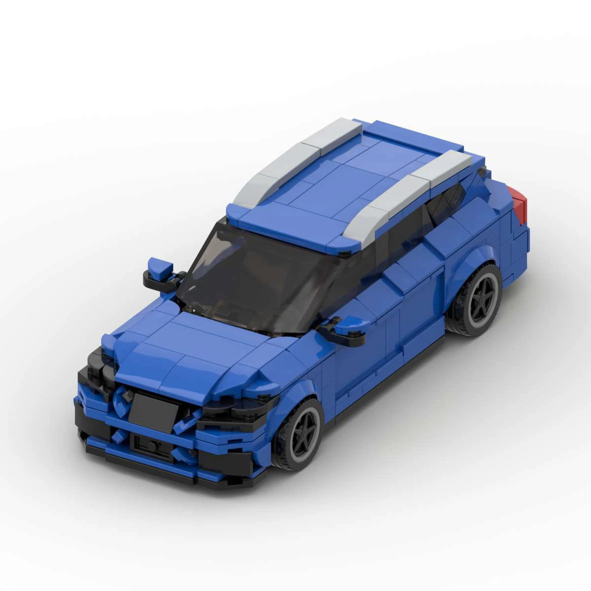 MOC сборочный блок совместим с Ledgao 149259 Siya Lyon 5F ST FR творческая модель автомобиля cross-border конструктор