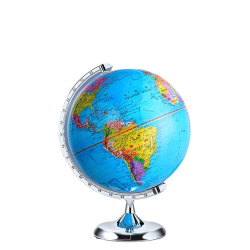 AR Smart Globe Student Use 3D Rotation Primary School Children's Enlightenment Ornament Office World Map Glowing