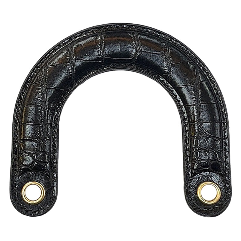 Luggage Accessories, Bow-Shaped U-Shaped Bag Strap Handle, Bag Handle, Curved Pu Hand Ring, Replaceable Accessories