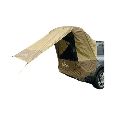 Avtomobil dam çadırları: sunshade, waterproof, mosquito-proof, trunk travel