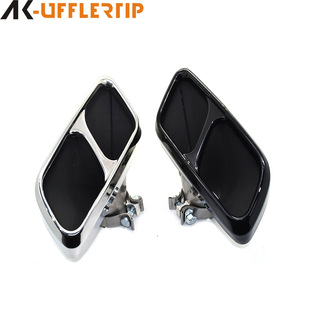 Suitable for 14 to 21 Land Rover Range Rover Sport exhaust pipe modification SVR surrounding four round square tail throat