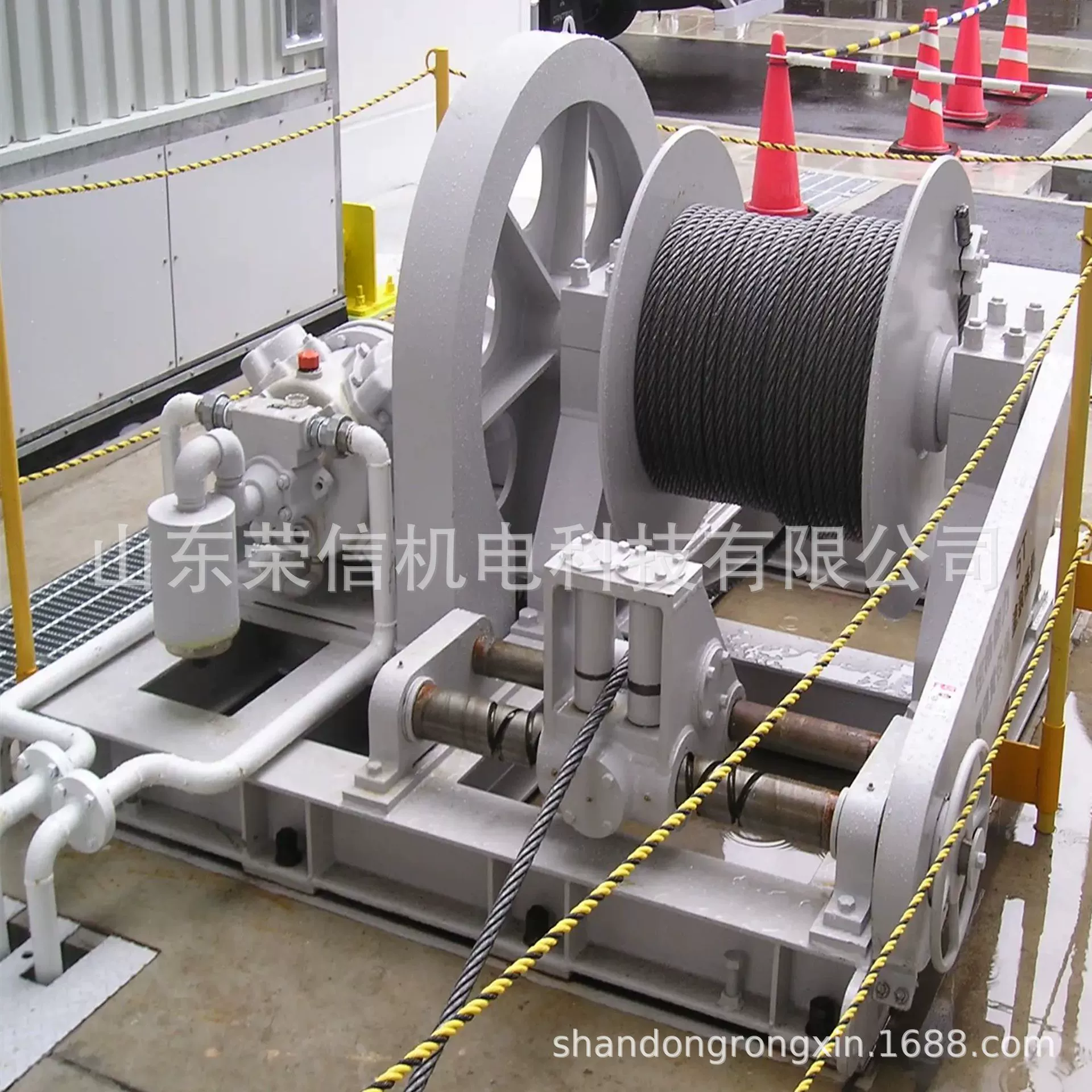 Jqhs морская Пневматическая Лебедка ccs сертифицированная Пневматическая Лебедка