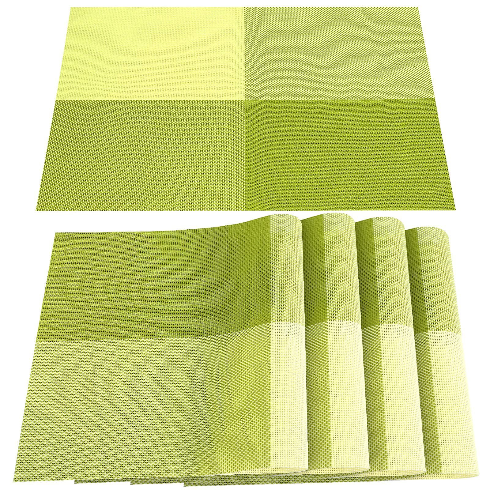 Amazon al por mayor PVC placemat Hotel familia Mesa interior estera moda regalo caja de regalo Toalla de mesa estera de mesa