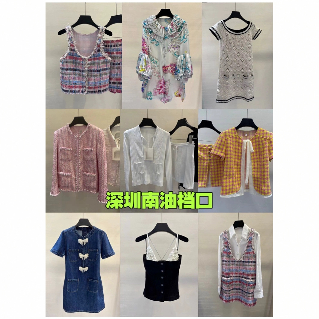 深圳南油档口一手货源号高端女装拿货批发微商代理接推广