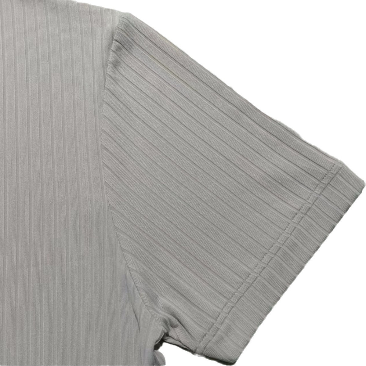 182g Weight Short Sleeve Sleeve Length Regular Sleeve Sleeve Type Polyester Fabric Type Regular Top Length T-shirt Tops Type Casual Occasion Round Neck Neckline Breathable Function Slim Fit Type Solid Color Pattern Summer Season Men's Gender Simple Style Style Men's Solid Color Simple Style Round Neck Short Sleeve Slim Men's T-shirt 28