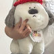 New Super Cute Big Nose Dog Plush Toy Hanhan Dog Doll Creative Doll Pillow Cloth Doll Delivery