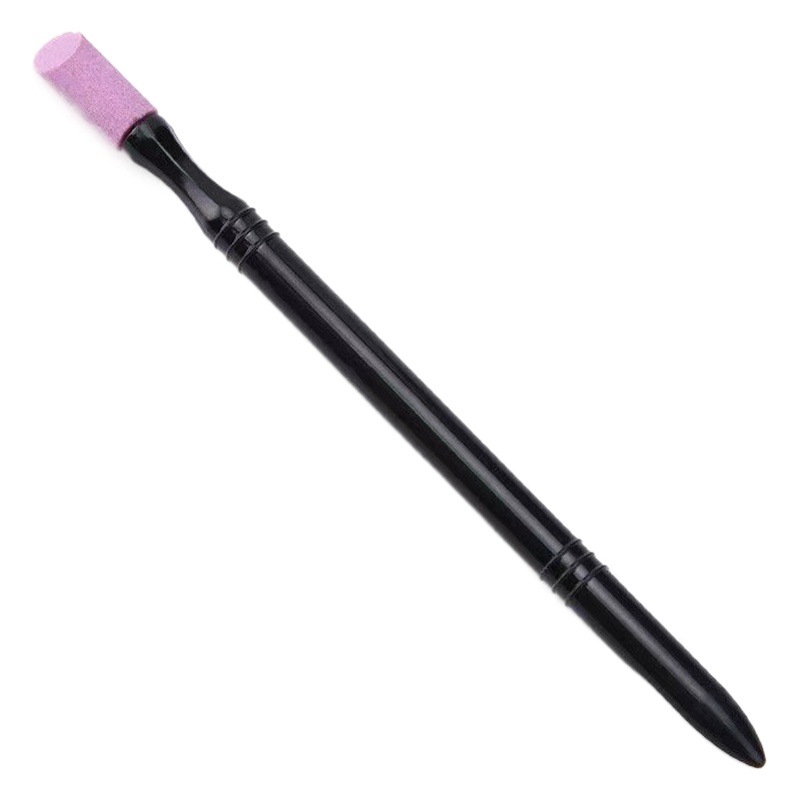 Nail tools quartz stone peeling pen frosted strip push stick nail carving pen nail surface care auxiliary tools