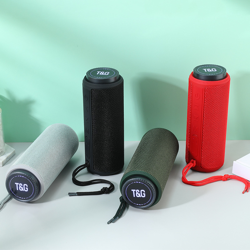 Cross-border e-commerce new TG332 outdoor waterproof Bluetooth speaker wireless creative gift audio FLIP5 radio