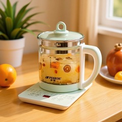 养生壶多功能玻璃烧水壶1.8L小型家用花茶壶办公室煮茶器礼品代发