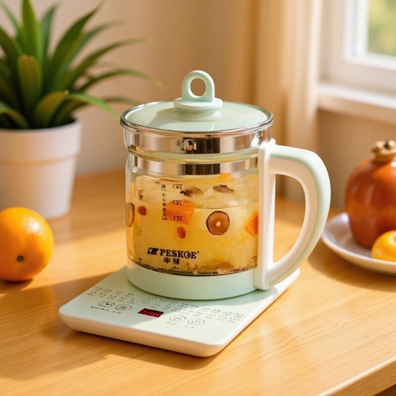 养生壶多功能玻璃烧水壶1.8L小型家用花茶壶办公室煮茶器礼品代发|undefined
