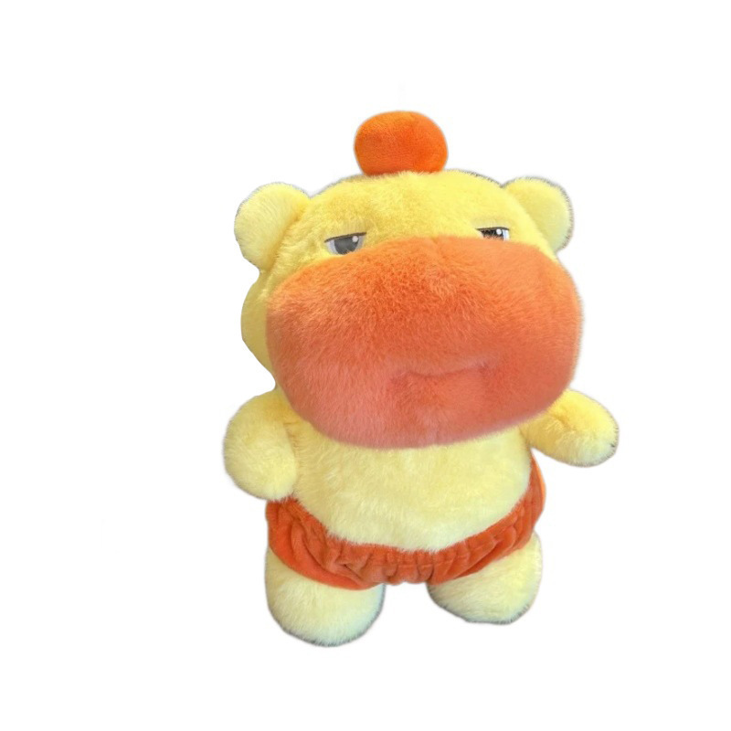 Douyin カピバラ カピバラ人形 ルル ぬいぐるみ ペンダント カピバラ人形 人形 誕生日プレゼント ぬいぐるみ|undefined
