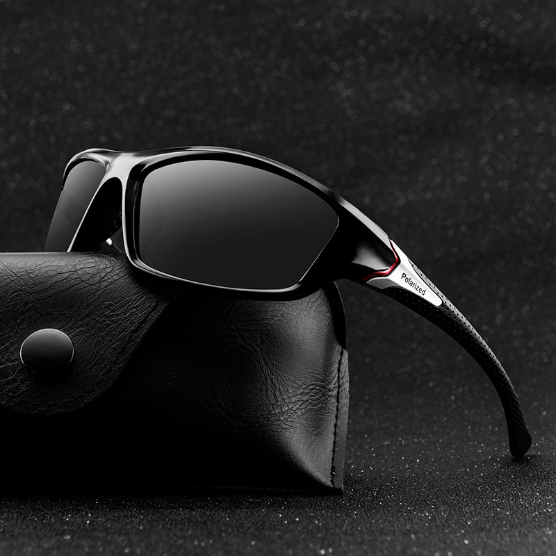 Deportes al aire libre arena bloqueo polarizado gafas de protección ocular gafas de sol polarizadas Europa y América al aire libre ciclismo deportes esquí gafas