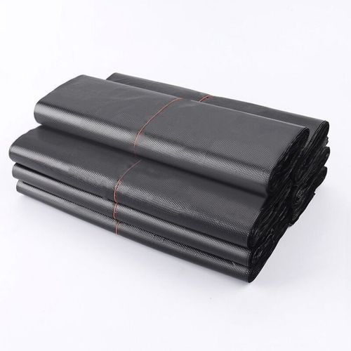 Household Black Garbage Bags, Hand-Held Bulk, Thickened Black Vest Bags, Kitchen Plastic Bags for Sale