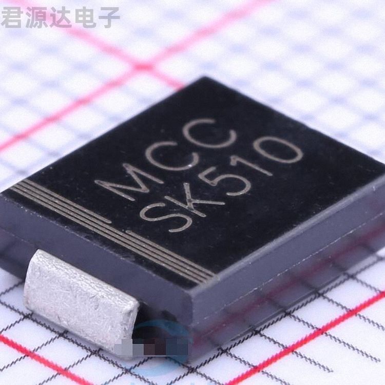 SK510L-TP封装SMC(DO-214AB)肖特基二极管