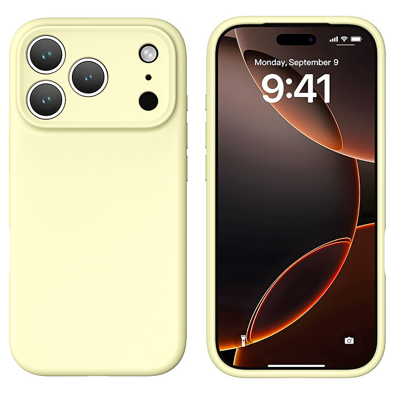 真液态硅胶手机壳适用苹果iPhone17全包air精孔Pro一体式按键max|undefined