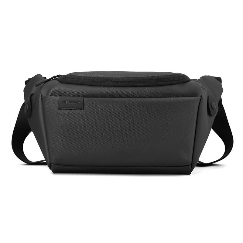 WEPOWER nuevo tipo de bolso de hombro de moda para hombres, bolso de cintura de moda de alta calidad, bolso de pecho de viaje diario