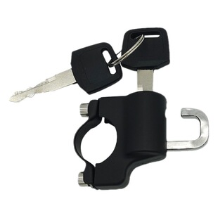 Electric car helmet lock electric car anti-theft motorcycle safety helmet key hook fixed lock buckle hat Lock Universal