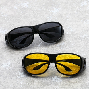 New Personalized Men's and Women's Goggles Night Vision Goggles Day and Night Motorcycle High-Definition Windproof and Sandproof Sunglasses