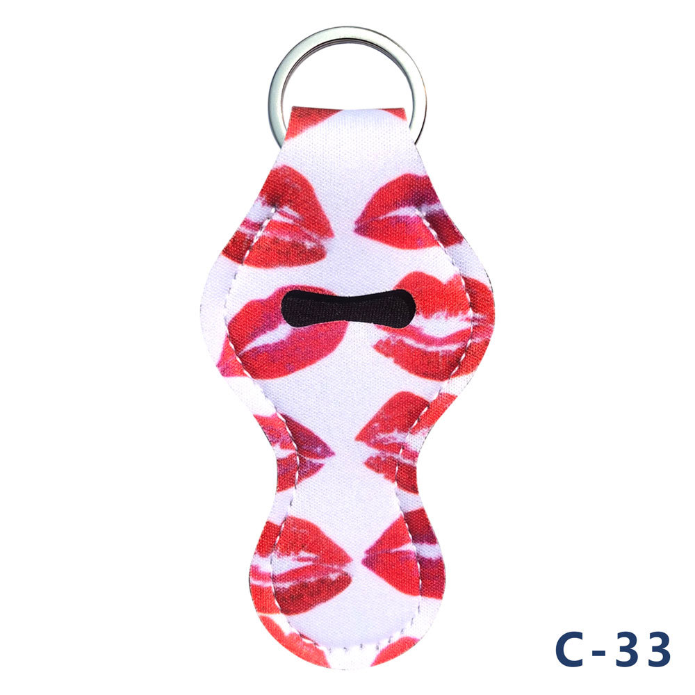 C-33* 네오프렌 립스틱 커버