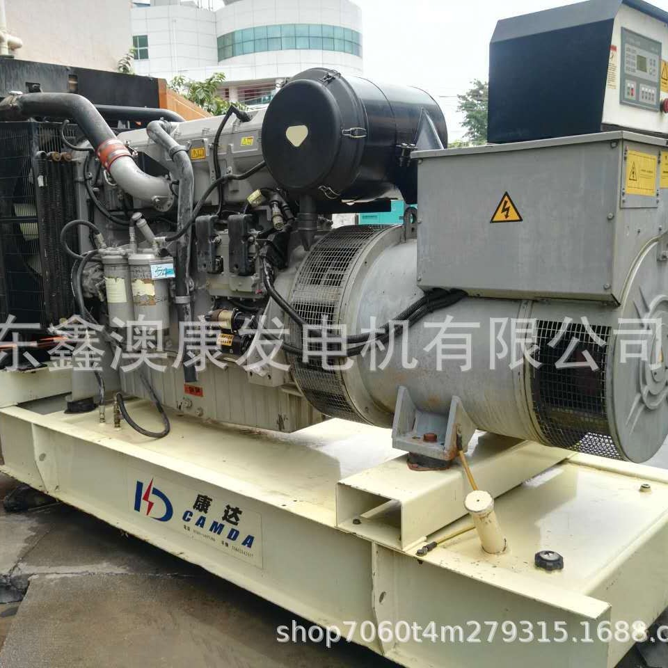 350KW PERKINS2306 帕金斯二手柴油发电机组出售出租回收维保