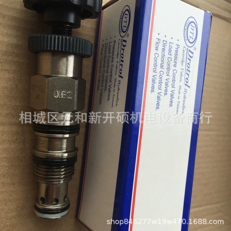 Тайваньский картриджный клапан Panlong DTL CPF-T02-X2.0N CPF-T02-X0.2N