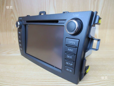 DVD Navigation All-In-One Machine, Corolla Special