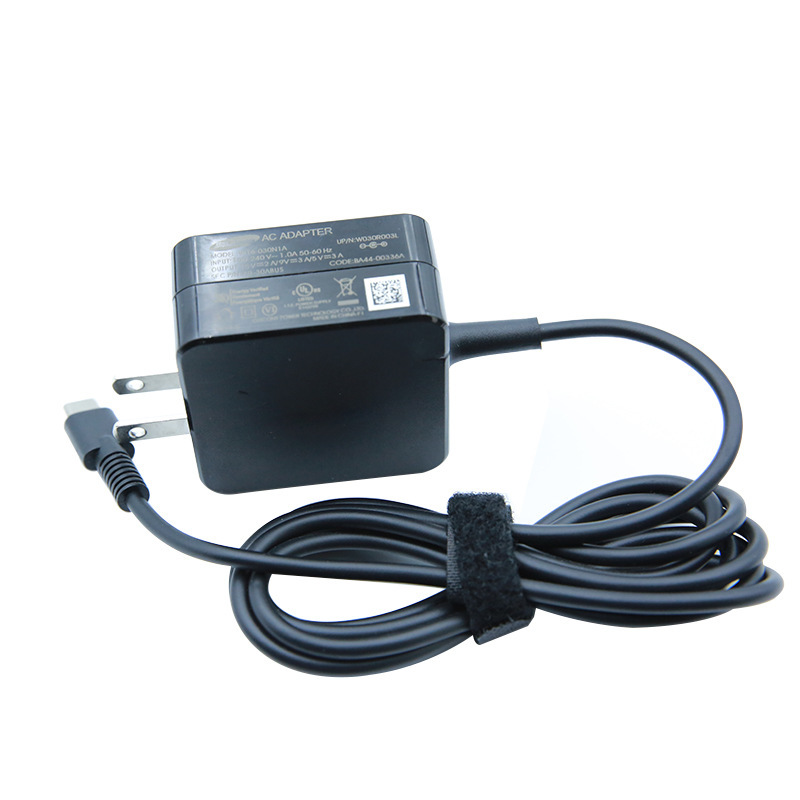 Suitable for Samsung 30W Laptop Charger Square Wall Power Adapter 15V2A30W Type-C