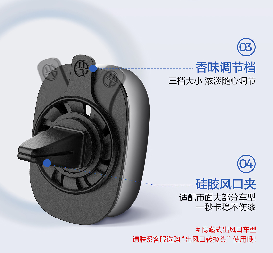 Netease Carefully Selects Car Aromatherapy, Car Deodorizing Air Outlet Fragrance, Car Perfume, Small Flying Window, High-End Car Supplies