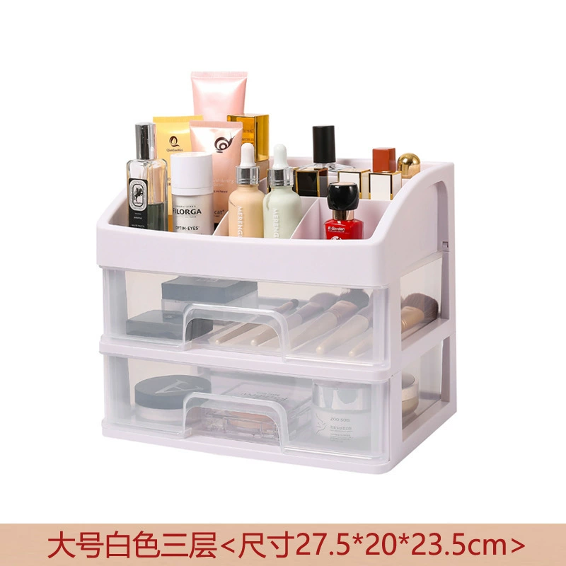Table cosmetic storage box, storage system, lipstick