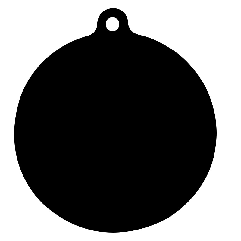 Largo 24CM redondo 0.4MM de espesor