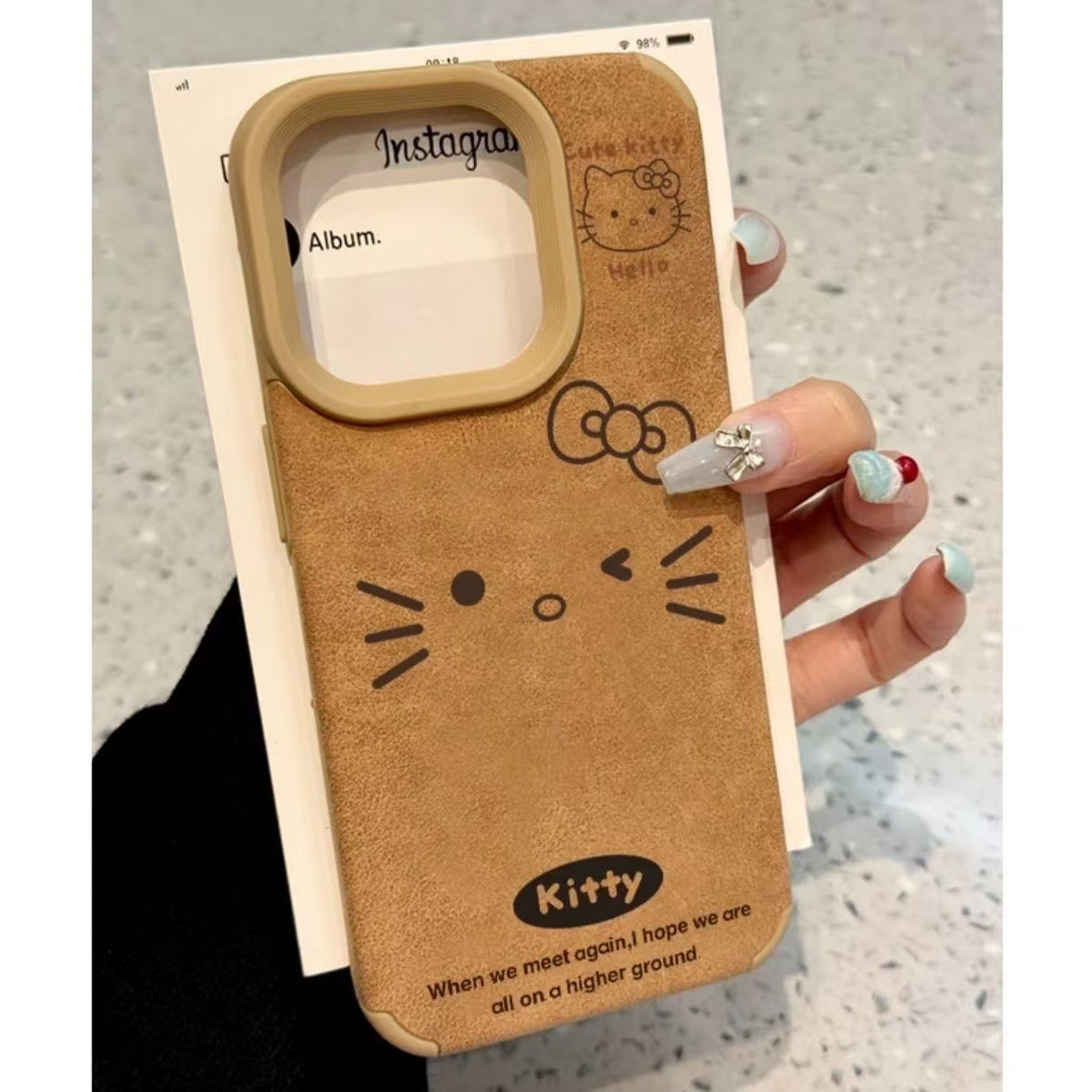 Nueva piel de cordero para iphone16 funda para teléfono móvil niña Apple 15promax/14 anti-caída 13pro12kT