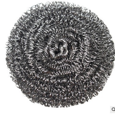 Bola de limpieza de acero inoxidable bola de acero inoxidable cocina doméstica lavavajillas bola de acero cepillo de alambre de acero olla Bola de alambre de hierro