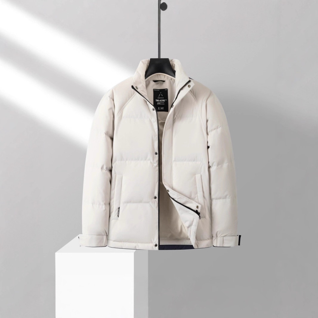 Londa [Counter Same Style] Men's Fashion Stand Collar Thickened Warm down Jacket Et16379D1