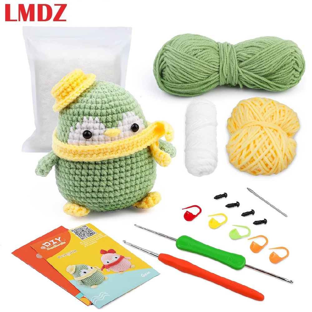 Green Penguin - 영어 지침 및 영어 비디오 설명 포함