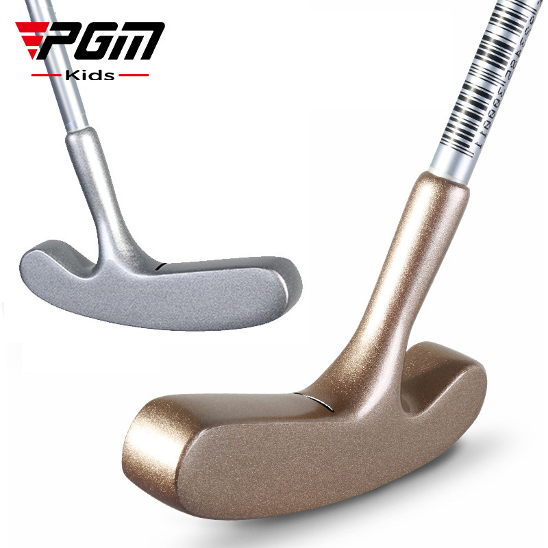 Gậy đánh golf trẻ em PGM hai mặt, có thể điều chỉnh độ dài 60-90 cm — Cô gái thân thép đẩy đầu bạc 9-12 tuổi, Cô gái thân thép đẩy đầu bạc 6-8 tuổi, Cô gái thân thép đẩy đầu bạc 3-5 tuổi, Cô gái thân thép đẩy đầu vàng 9-12 tuổi