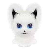 Японский оригинальный новый Furui Dog, самоедский зверь голова Fursuit одноголовый готовый продукт серии cos можно носить