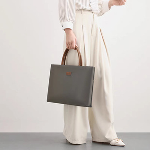 Casual and Fashionable Oxford Cloth Bag 2025 New Large-Capacity High-End Tote Bag Casual Korean Style Women's Shoulder Bag