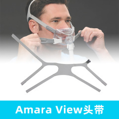 Amara Viewヘッドバンド差し替えCPAPヘッドバンド用フィリップスAmara Viewフルフェイスマスク