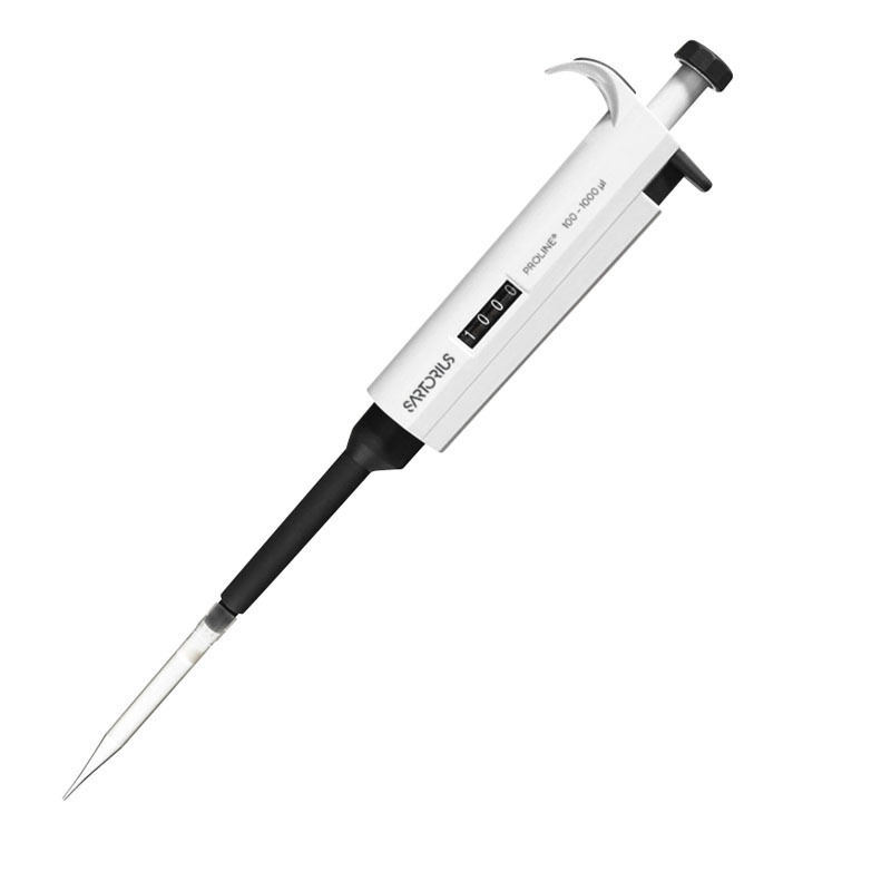 赛多利斯Proline®单道手动可调移液器720070（20-200µl ）